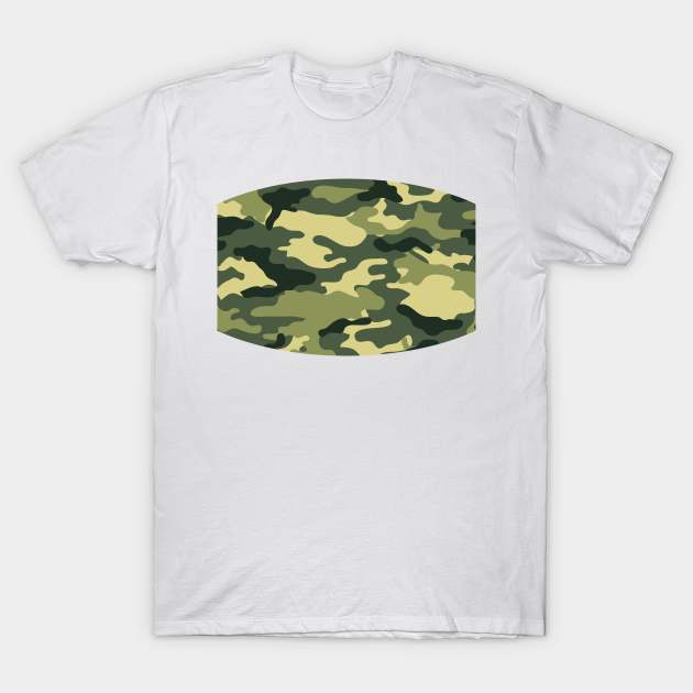 Army Green On Army TShirt TeePublic